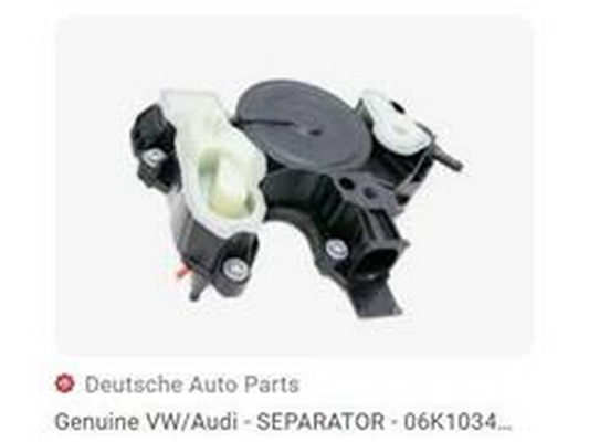 Odlučovač oleja v odvetraní kľukovej skrine Guangzhou Yuhang Auto Parts Co., LTD